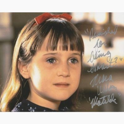 Matilda - Signed by Mara Wilson (Matilda) | Catawiki