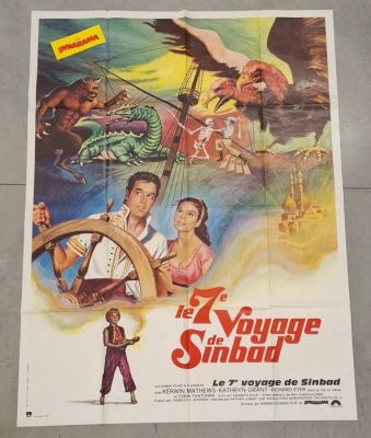Le 7e voyage de Sinbad - 160x120 cm | Catawiki