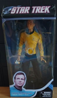 Diamond Select Toy - Star Trek - Captain James T. Kirk - China - 1:4 | Catawiki