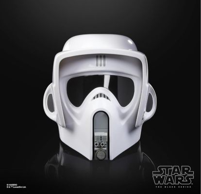 Star Wars - Hasbro - - Movie prop Helmet Scout trooper Black Series | Catawiki