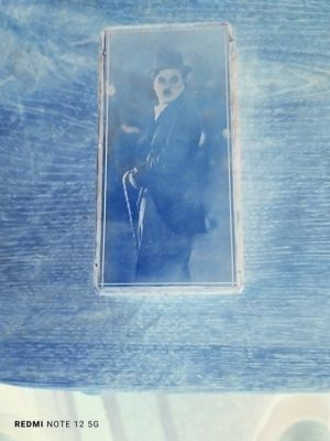 Anonymous - Tampon encreur Charlie Chaplin époque "The Kid 1921" - 1920s | Catawiki