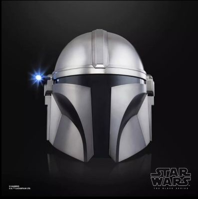 Star Wars - Hasbro - - Movie prop Helmet The Mandalorian Star Wars Black Series | Catawiki