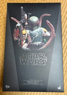 Hot Toys - Action figure Hot Toys Movie Masterpiece MMS313 Boba Fett Deluxe Version 1/6 Scale Figure Star Wars: Episode VI | Catawiki