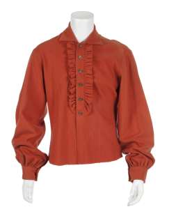 SCOTT BRADY YANKEE BUCCANEER SHIRT | Julien’s