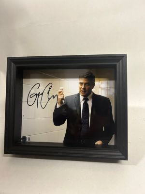 George Clooney - George Clooney Signed Autograph verfied by Beckett | Catawiki