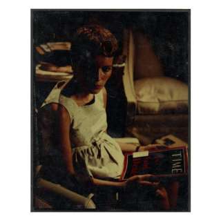 ROSEMARY‘S BABY (1968) - Lot 640 - Transparency of Rosemary Woodhouse (Mia Farrow) with "Is God Dead?" Time Magazine