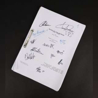 Recipes For Love And Murder (T.V. Series, 2022 -) | Maria Doyle Kennedy’s Cast Autographed Script - Episode 101 ’Bereft Woman’ | Propstore