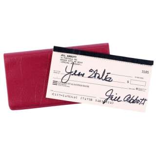The Young And the Restless | Jill Abbott’s (as played by Jess Walton) Signed Checkbook | Propstore
