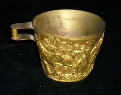 The Ten Commandments (1956) Important Egyptian Cup | Premiere Props