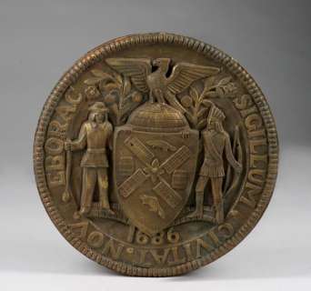 Lot 256 - LAW & ORDER DISTRICT ATTORNEY PRESSROOM SEAL