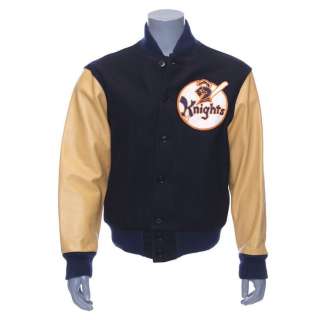 THE NATURAL (1984) - Lot 299 - New York Knights Coach Letterman Jacket
