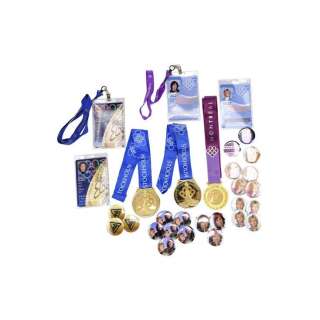 BLADES OF GLORY (2007) - Lot 631 - Set of Chazz Michael Michaels (Will Ferrell) and Jimmy MacElroy‘s (Jon Heder) Olympic Ephemera