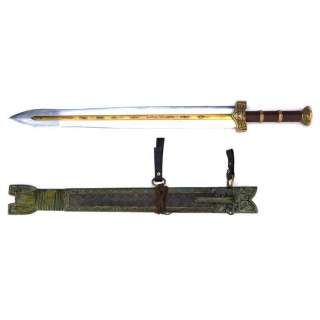 THE MUMMY: TOMB OF THE DRAGON EMPEROR (2008) - Lot 1038 - The Emperor‘s (Jet Li) Sword and Sheath