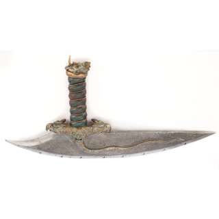 Lot 1074 - Jason Flemyng “Azazel” devil knife from X-Men: First Class