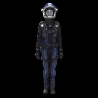The Expanse | Clarissa "Peaches" Mao’s (Nadine Nicole) Season Six Complete Space Suit with Cracked Helmet, Pack and Harness | Propstore