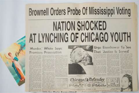Ali (2001) Prop Chicago Defender Newspaper | GWS Auctions