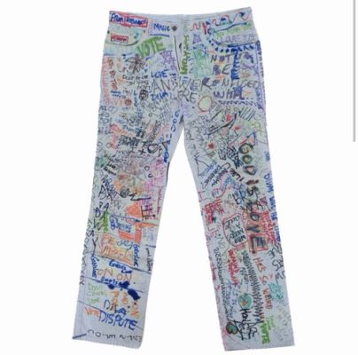 Val Kilmer Hand Drawn Painting Jeans Art Doc Holiday Batman Jim Morrison Iceman