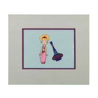 I DREAM OF JEANNIE (1966-1970) - Lot 197 - Opening Credits Animation Cel