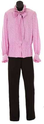 Lucille Ball lavender blouse and black slacks from Life with Lucy. | Profiles in History