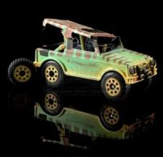 Jurassic Park | Animatics Distressed Explorer Vehicle Model Miniature | Propstore