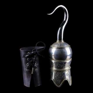 HOOK (1991) - Lot 1196 - Reproduction Captain Hook (Dustin Hoffman) Hook and Cuff