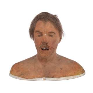 JAMES BOND: LICENCE TO KILL (1989) - Lot 1270 - Peter Nelson Collection: Milton Krest‘s (Anthony Zerbe) SFX Head