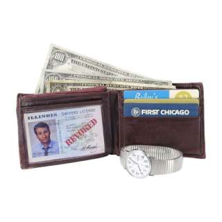 MARRIED... WITH CHILDREN (1987-1997) - Lot 1381 - Al Bundy‘s (Ed O‘Neil) Wallet and Watch with Replica ID and Money