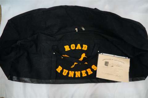 The 6th Day Prop Roadrunners Football Equipment Bag | GWS Auctions