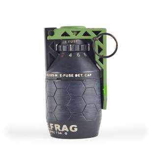 H.E.FRAG Grenade Prop from Avatar | Studio Auctions