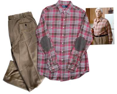Leslie Nielsen Screen-Worn Costume From the 2008 Film ’’Superhero Movie’’ | Nate Sanders