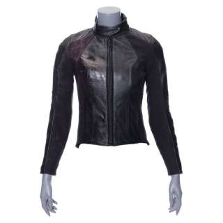 MARVEL‘S AGENTS OF S.H.I.E.L.D. (T.V. SERIES, 2013-2020) - Lot #736 : Agent Melinda May‘s (Ming-Na Wen) Bloodied Jacket