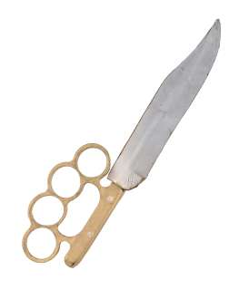 SHERLOCK HOLMES: A GAME OF SHADOWS - Stunt Knuckle Duster Knife