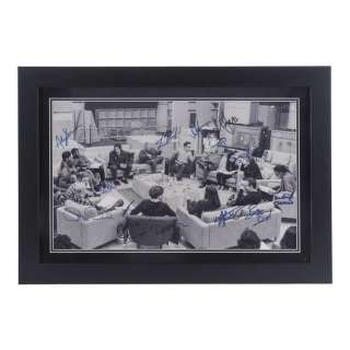 Star Wars: the Force Awakens (2015) | Framed Key Cast and Crew-Autographed Table Read Photo | Propstore