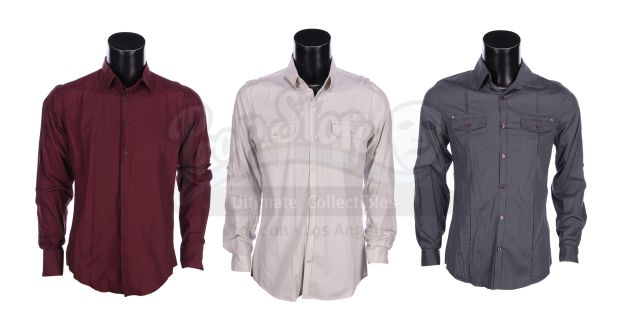 Torchwood | Owen Harper (Burn Gorman) Shirts | Propstore (Buy Now)