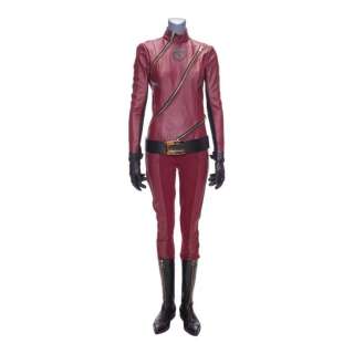 Umbrella Academy, the (2019-2024) | Jayme Hargreeves’s (Cazzie David) Sparrow Academy Fight Costume with Stunt Boots and Belt | Propstore