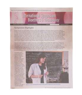 THE INCREDIBLE HULK - Bruce Banner‘s (Edward Norton) Webpage Clipping of Betty Ross (Liv Tyler)