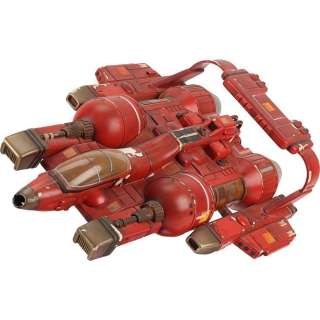 RED DWARF - DIMENSION JUMP (1991) - Lot #325 : Ace Rimmer‘s (Chris Barrie) Light-up "Dimension Jump" Ship Model Miniature