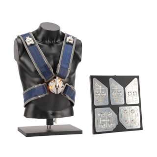 GUARDIANS OF THE GALAXY (2014) - Lot #1475 : Light-up Starlord (Chris Pratt) Spaceship Harness and Control Panels