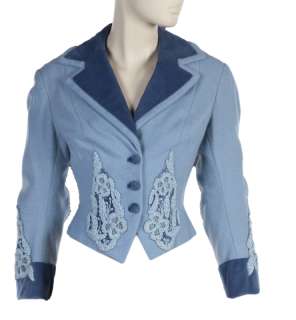 ELIZABETH TAYLOR NOLAN MILLER POKER ALICE JACKET AND VHS | Julien’s