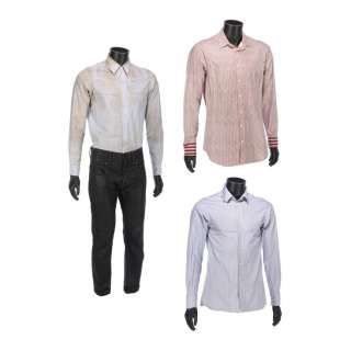 DOCTOR WHO (TV SERIES, 2005-2022) - Lot #43. Eleventh Doctor‘s (Matt Smith) Distressed Costume and Shirts