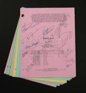 Orphan Black (Tv 2013-) | Maria Doyle Kennedy’s Autographed Production Script - Episode 4.07 | Propstore