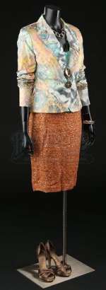 Dexter - Lot 71 - VARIOUS SEASONS - Maria LaGuerta’s (Lauren Luna Velez) Dress Costume