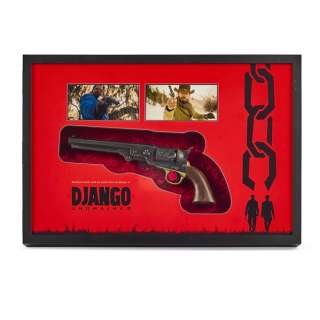 Jamie Foxx Django Unchained Stunt Pistol Prop | Studio Auctions