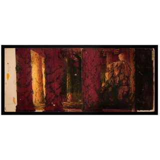 LOGAN‘S RUN (1976) - Lot 51 - 51. Matthew Yuricich Collection: Hand-Painted Matthew Yuricich Lincoln Memorial Matte Painting