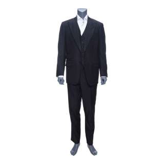 JAMES BOND: SPECTRE (2015) - Lot #199 : James Bond‘s (Daniel Craig) Black Suit Costume with Stunt Pants