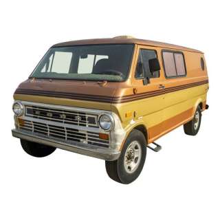 ANT-MAN (2015) - Lot #236 : Luis‘ (Michael Pena) 1973 Ford Econoline