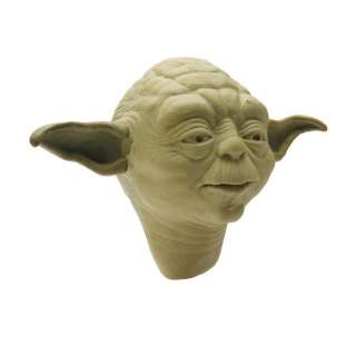 STAR WARS: THE EMPIRE STRIKES BACK (1980) - Lot #384 : Yoda (Frank Oz) Skin Reproduction Display from Original Puppet Molds