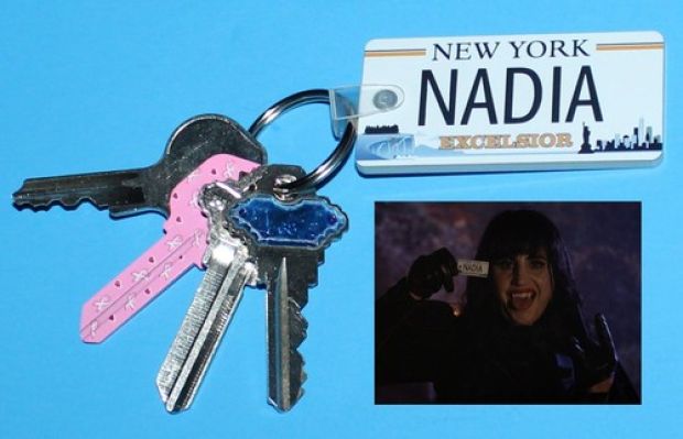 What We Do in the Shadows screen used prop New York keychain keys FX Vampire TV