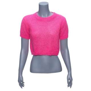 SPECIES (1995) - Lot #1072 : Planet Hollywood Collection: Sil‘s (Natasha Henstridge) Screen-Matched Pink Sweater