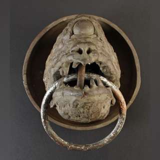 STAR WARS: RETURN OF THE JEDI (1983) - Lot 327 - Jabba the Hutt‘s Barge Gargoyle